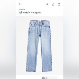 ABERCROMBIE KIDS JEANS SIZE 15/16 SUPPER SOFT DENIM